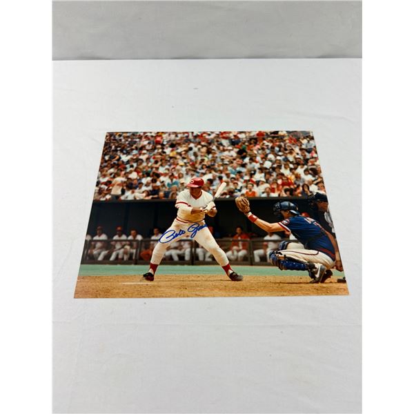 Autographed Pete Rose Picture