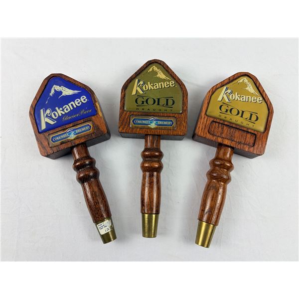 Kokanee Beer Tap Handles