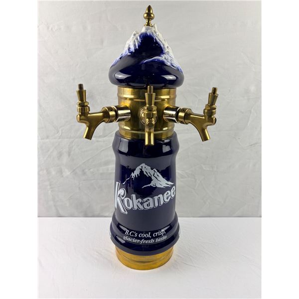 Kokanee Beer Tap