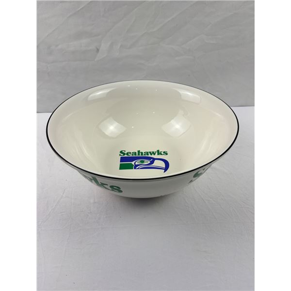 Seattle Seahawks Serving Bowl