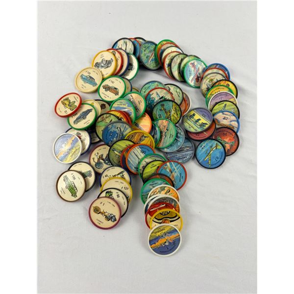 Collection of Vintage Jello Chips
