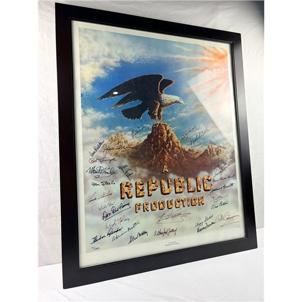 The Stars of Republic Pictures
