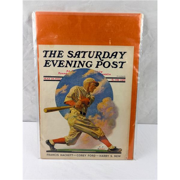 The Saturday Evening Post Cover Page