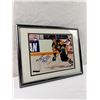 Image 1 : Autographed Mario Lemieux Picture