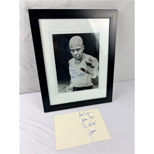 James Earl Autographs