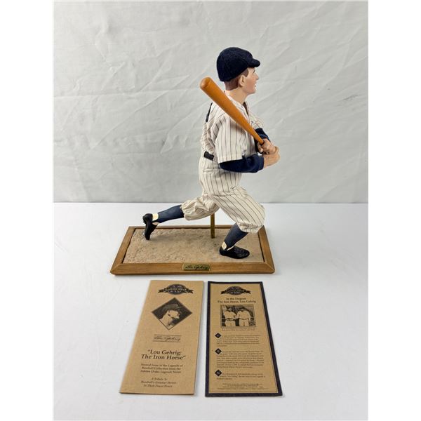 "Lou Gehrig: The Iron Horse"