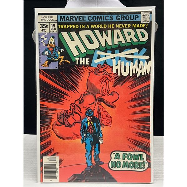 1977 Marvel Comics Howard The Duck #19 35¢