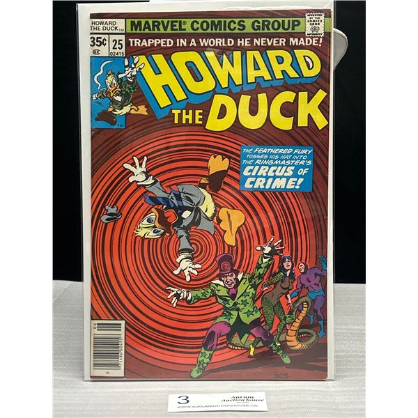 1978 Marvel Comics Howard The Duck #25 35¢