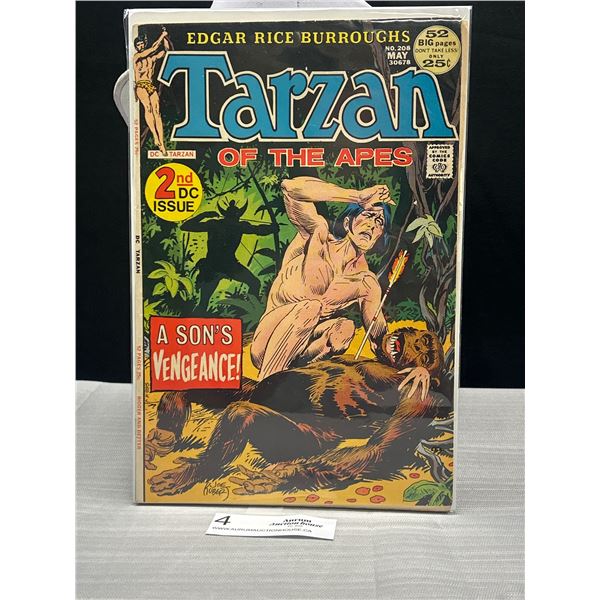 1972 DC Comics Tarzan of the Apes #208 2nd Issue 25¢