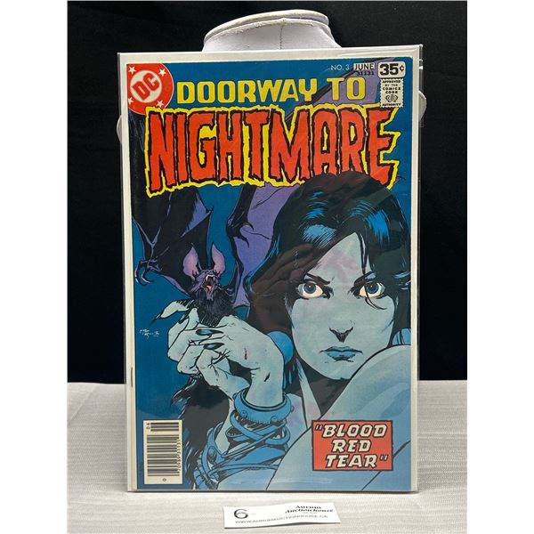 1978 DC Comics Doorway to Nightmare #3 35¢