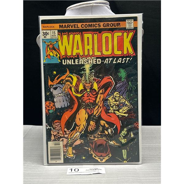 1976 Marvel Comics Warlock #15 30¢