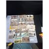 Image 1 : Vintage Stereo Cards + Postcards