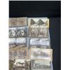 Image 3 : Vintage Stereo Cards + Postcards