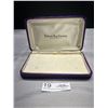 Image 1 : 1930s Hudsons Bay Large Velvet Jewelry Box