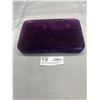 Image 2 : 1930s Hudsons Bay Large Velvet Jewelry Box