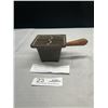 Image 1 : A Miniature Japanese Hibachi Coal Stone