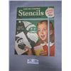 Image 1 : 1950s Christmas Window Stencil Kit