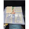 Image 2 : 1950s Christmas Window Stencil Kit