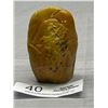 Image 1 : Very Heavy Antique Chinese Carved Amber