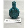 Image 1 : Antique Chinese Carved Turqoise Bottle