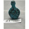Image 2 : Antique Chinese Carved Turqoise Bottle