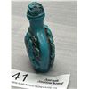 Image 3 : Antique Chinese Carved Turqoise Bottle