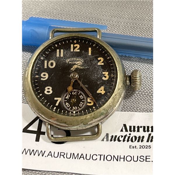 Antique WWII Watch as is