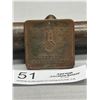 Image 1 : WWII 2 German Metal Tag