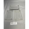 Image 1 : 3x Acrylic Slabs for Collector cards