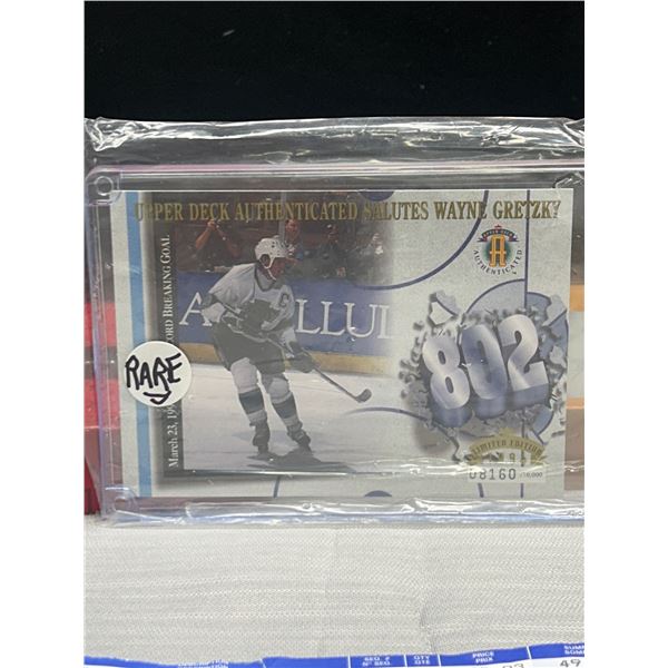 Wayne Gretzky 1994 Upper Deck Limited Edition 802 Goals Slabbed Oversized Card