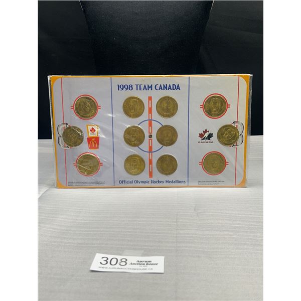 2007 Team Canada Coin Set from McDonalds