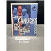 Image 1 : 2003/2004 Canucks Sticker Collection Mounted in Book