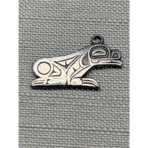 Vintage Indigenous Sterling Pendant