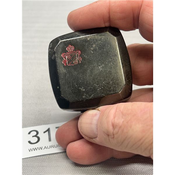 Vintage Delettrez Compact 1920s french