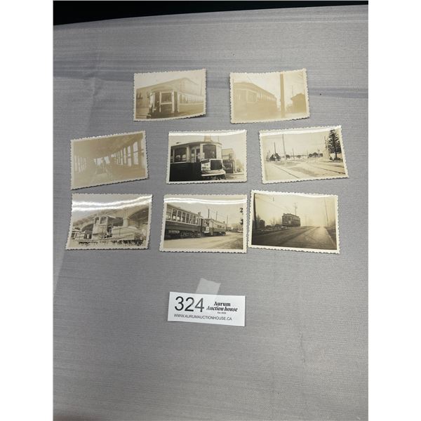 10 Early 1900s Hastings Park Area Tram Photos
