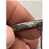 Image 2 : Nice Sterling Silver Engraved Bracelet