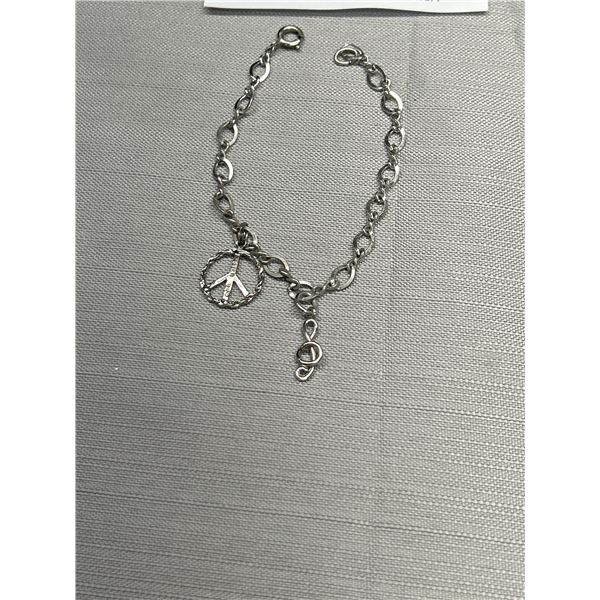 small sterling silver Charm Bracelet