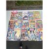 Image 1 : 15 Comics Most on board in bag