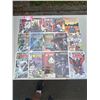 Image 1 : 15 Comics Most on board in bag