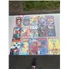 Image 1 : 15 Comics Most on board in bag