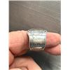 Image 2 : 13.46g Sterling Silver Ring Made from Spoon