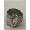Image 3 : 13.46g Sterling Silver Ring Made from Spoon
