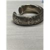 Image 2 : 39g Marked 925 Sterling Silver Childs Bracelet