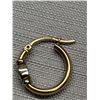 Image 2 : 2.9g 10K Gold Hoop Rings