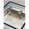 Image 5 : 2.9g 10K Gold Hoop Rings