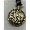 Image 3 : Vintage Pocket Watch With Old Catepillar Watch Fob. Not working