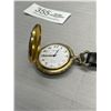Image 4 : Vintage Pocket Watch With Old Catepillar Watch Fob. Not working