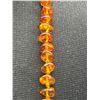 Image 2 : Vintage Amber Necklace 28" Long