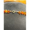 Image 4 : Vintage Amber Necklace 28" Long