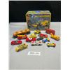 Image 1 : Vintage Ed Roth Rat Fink Model Tin Full of Diecast Cars